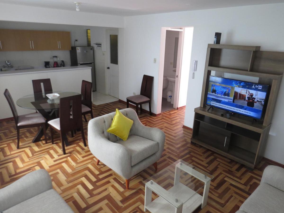 Apartamentos Quewe Cuzco Eksteriør bilde