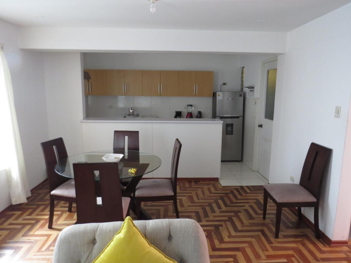 Apartamentos Quewe Cuzco Eksteriør bilde