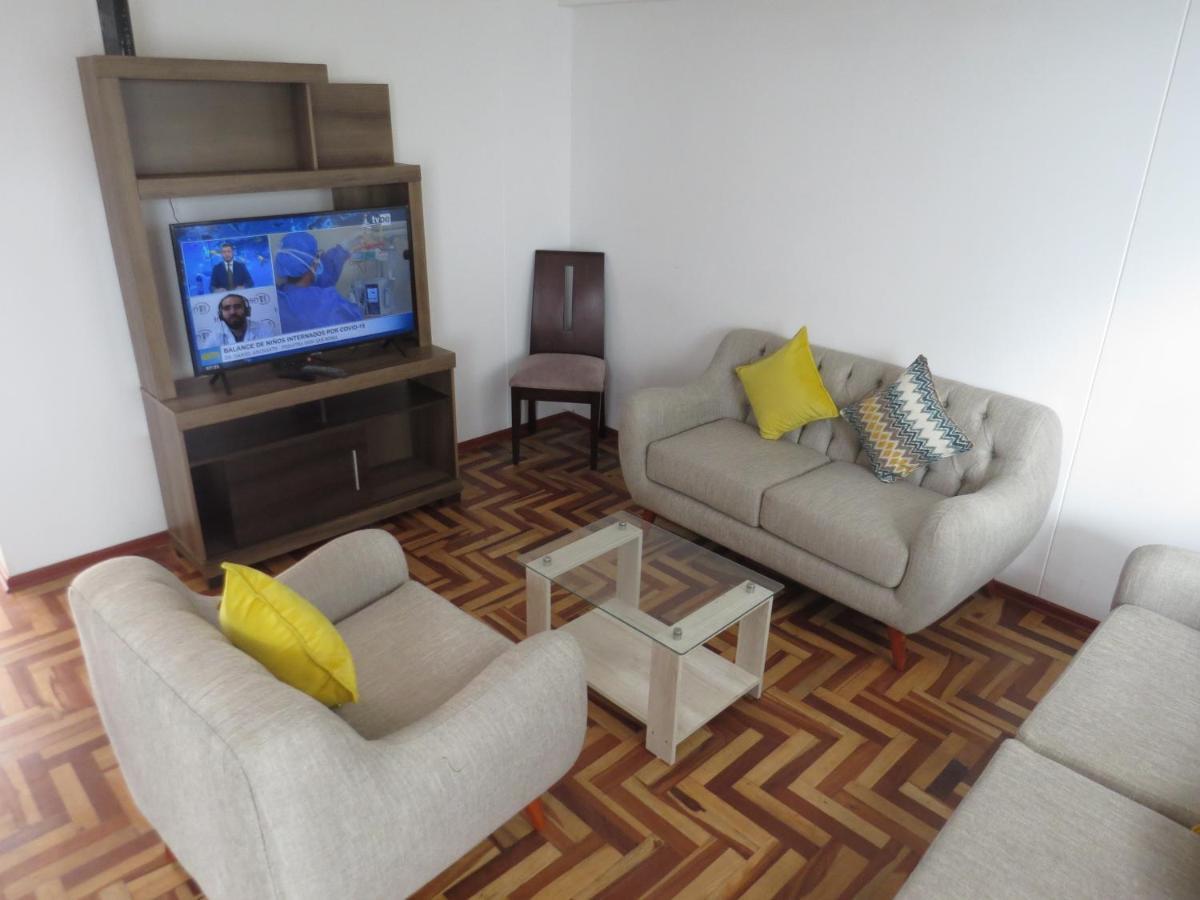 Apartamentos Quewe Cuzco Eksteriør bilde