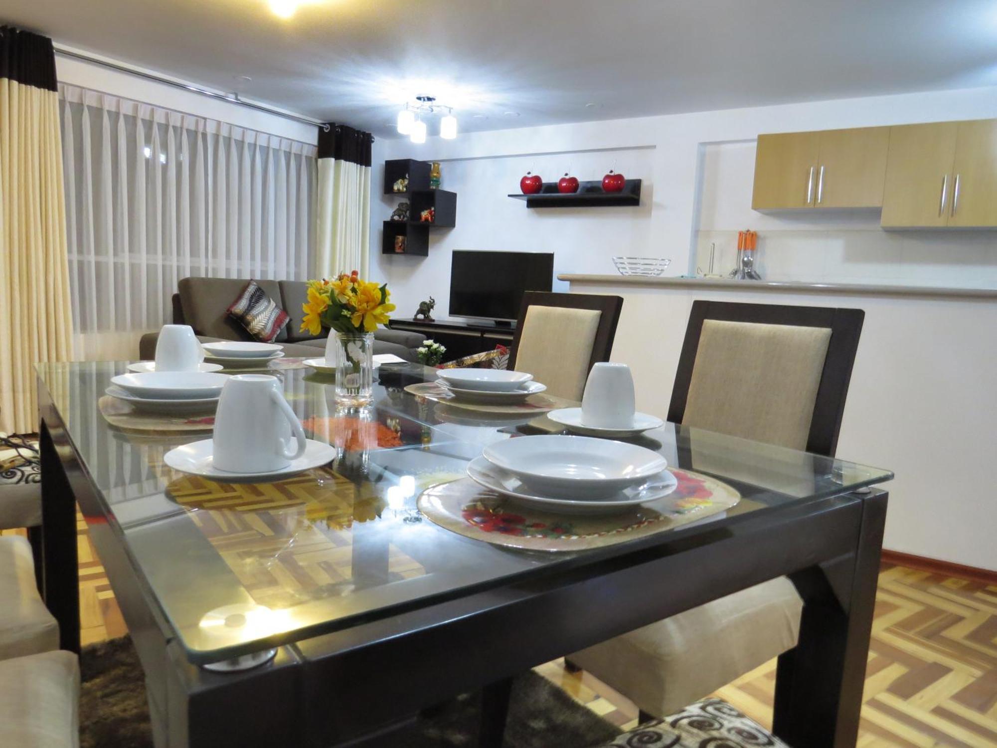 Apartamentos Quewe Cuzco Rom bilde