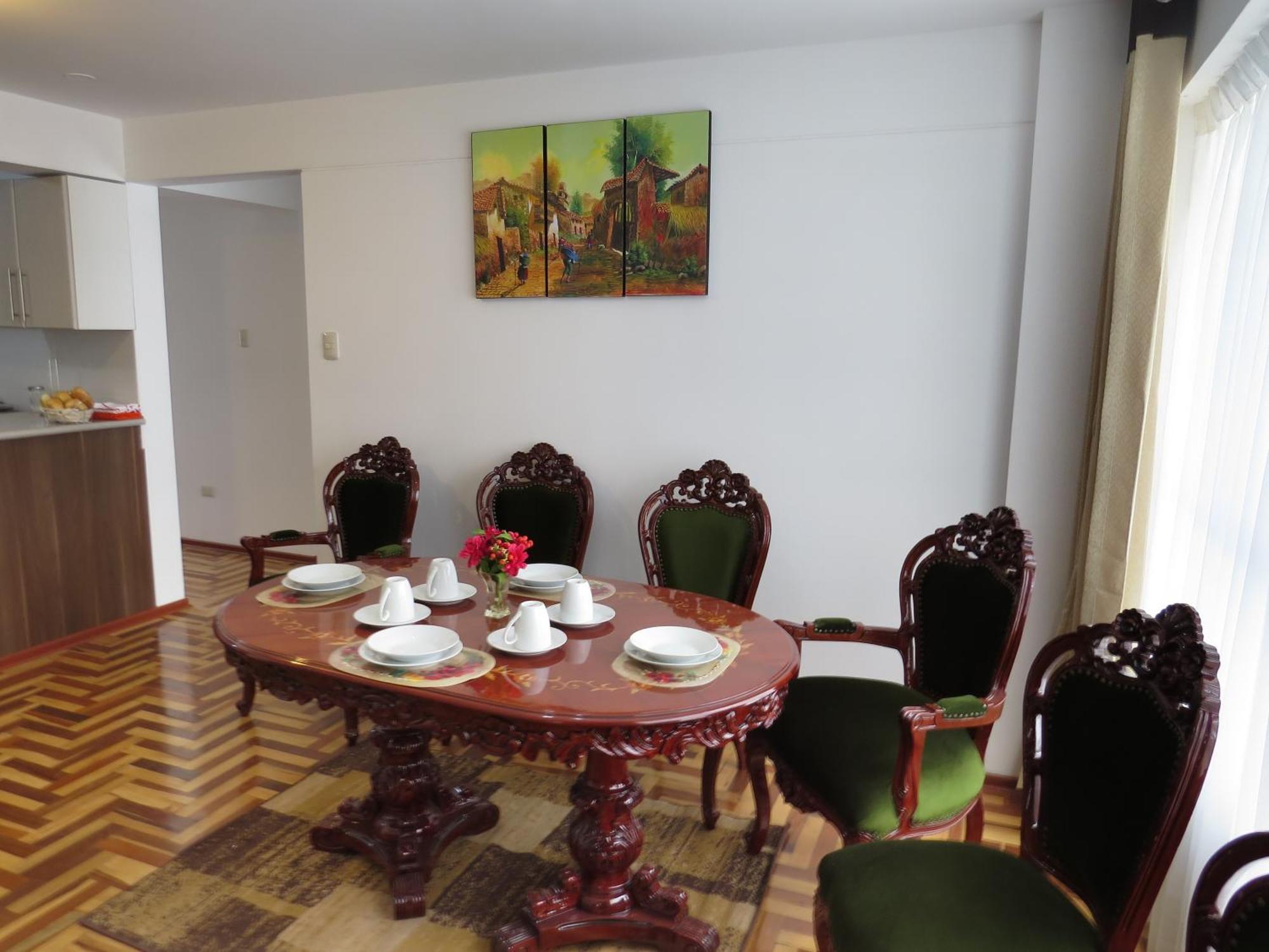 Apartamentos Quewe Cuzco Rom bilde