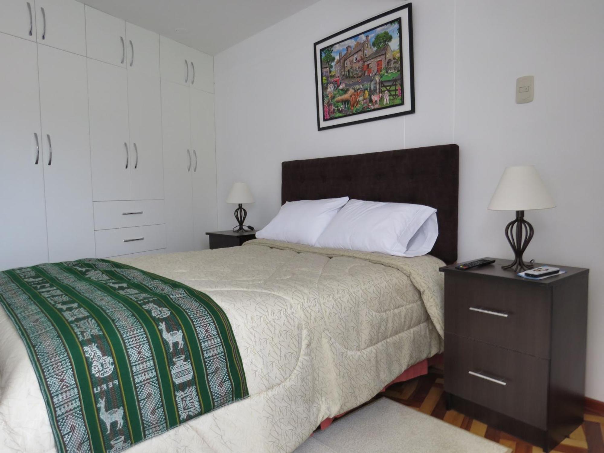 Apartamentos Quewe Cuzco Rom bilde
