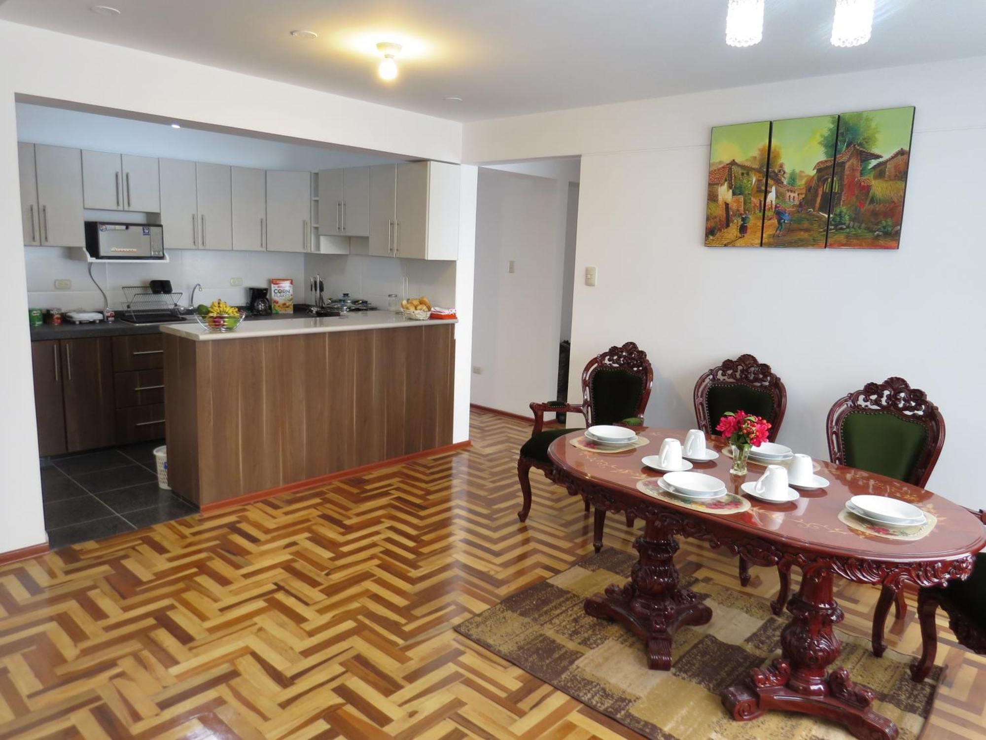 Apartamentos Quewe Cuzco Rom bilde