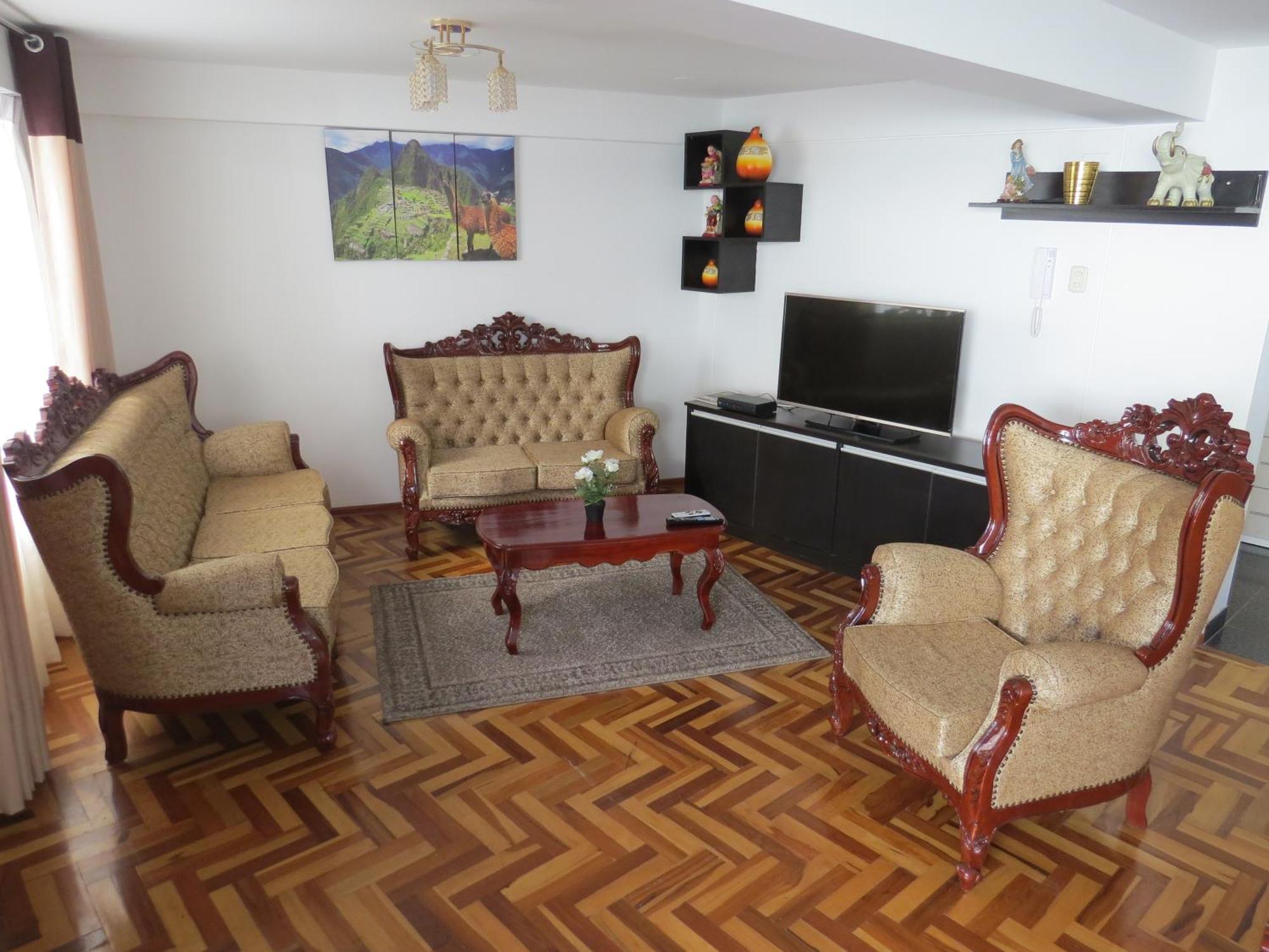 Apartamentos Quewe Cuzco Rom bilde