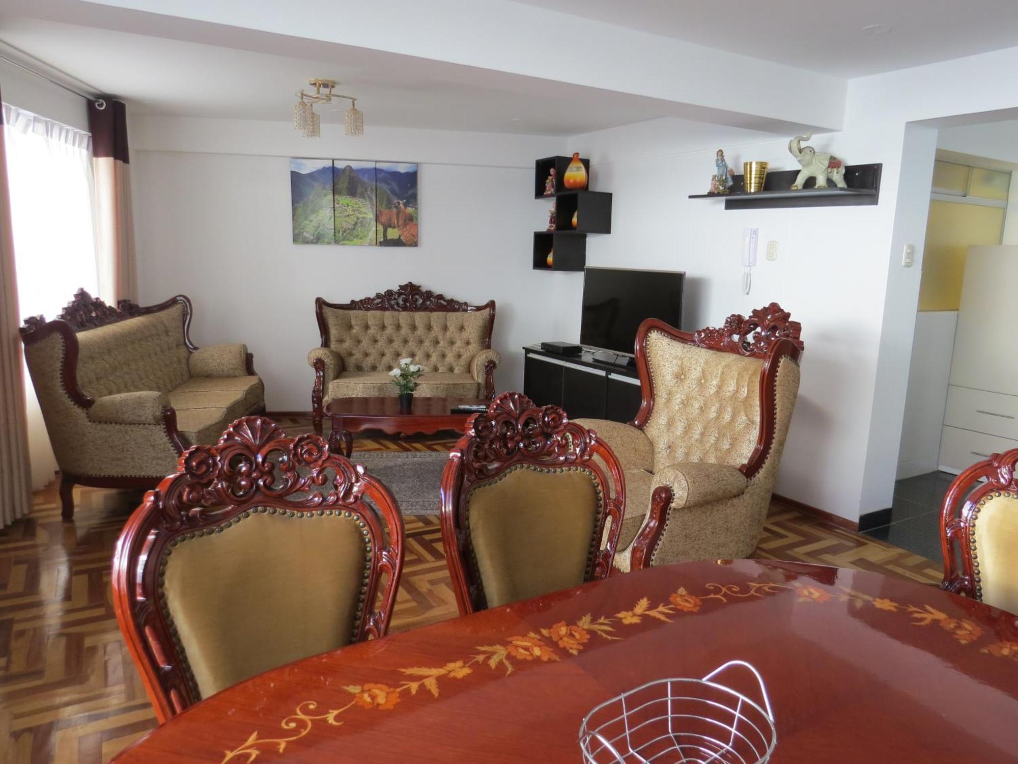 Apartamentos Quewe Cuzco Rom bilde
