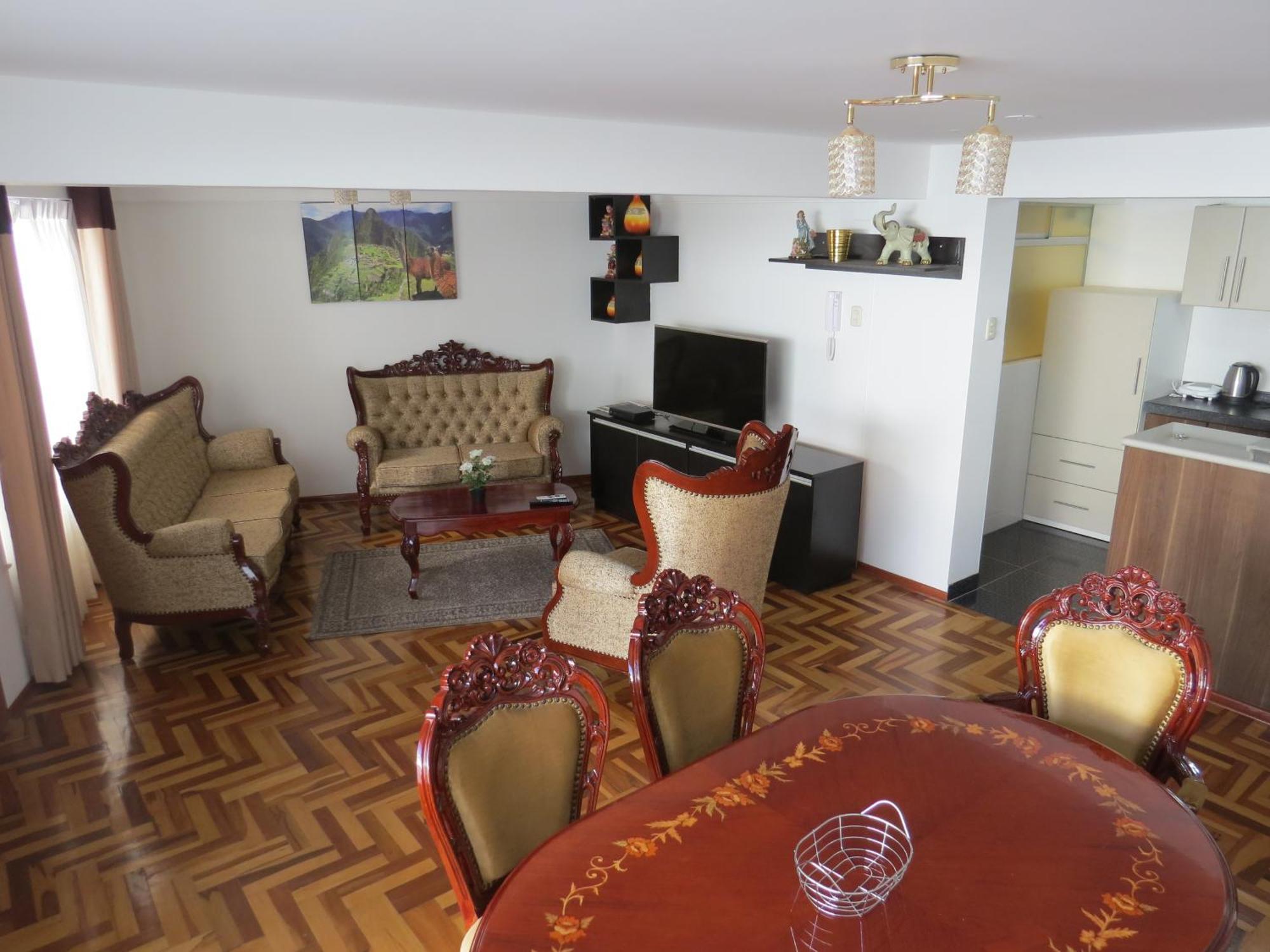 Apartamentos Quewe Cuzco Rom bilde
