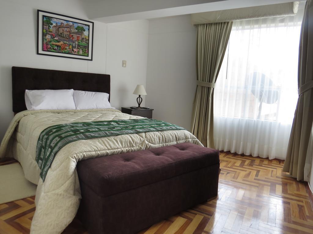 Apartamentos Quewe Cuzco Eksteriør bilde