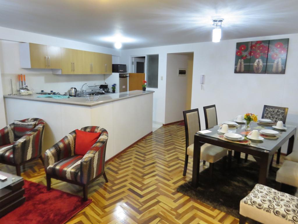 Apartamentos Quewe Cuzco Eksteriør bilde