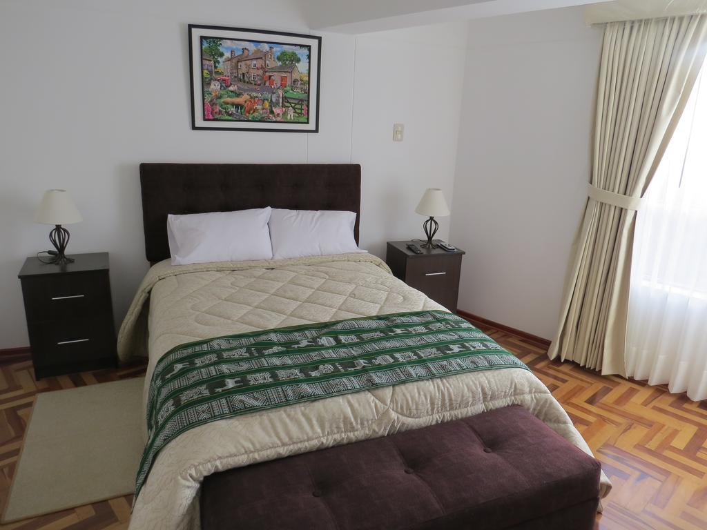 Apartamentos Quewe Cuzco Eksteriør bilde