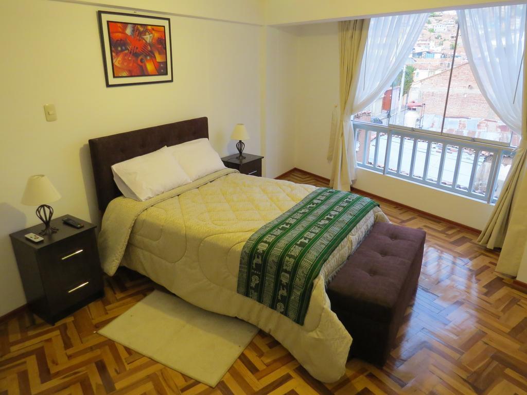 Apartamentos Quewe Cuzco Eksteriør bilde