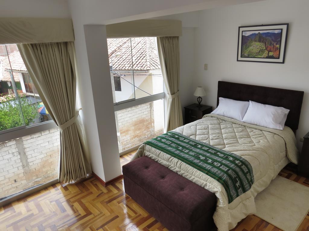 Apartamentos Quewe Cuzco Eksteriør bilde