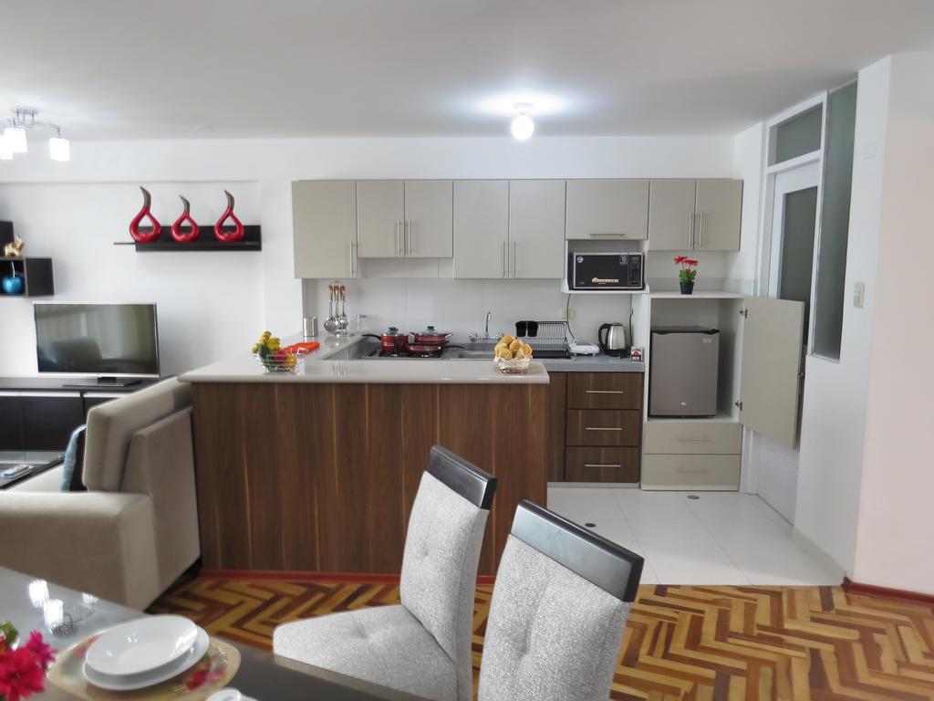 Apartamentos Quewe Cuzco Eksteriør bilde