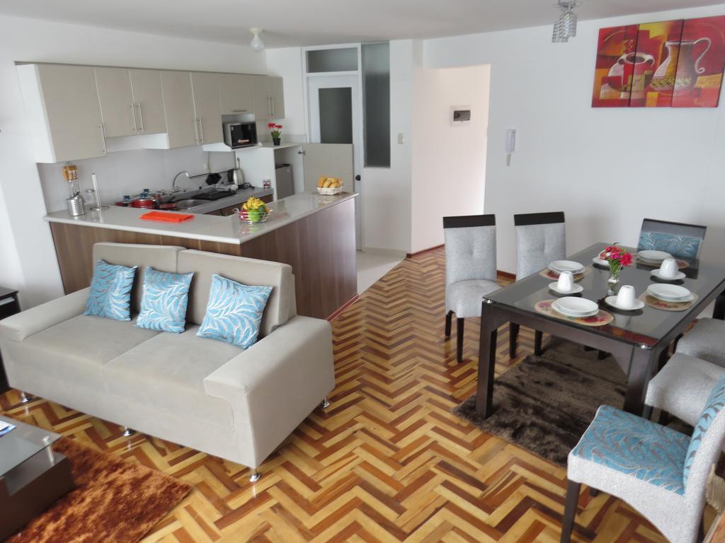 Apartamentos Quewe Cuzco Eksteriør bilde