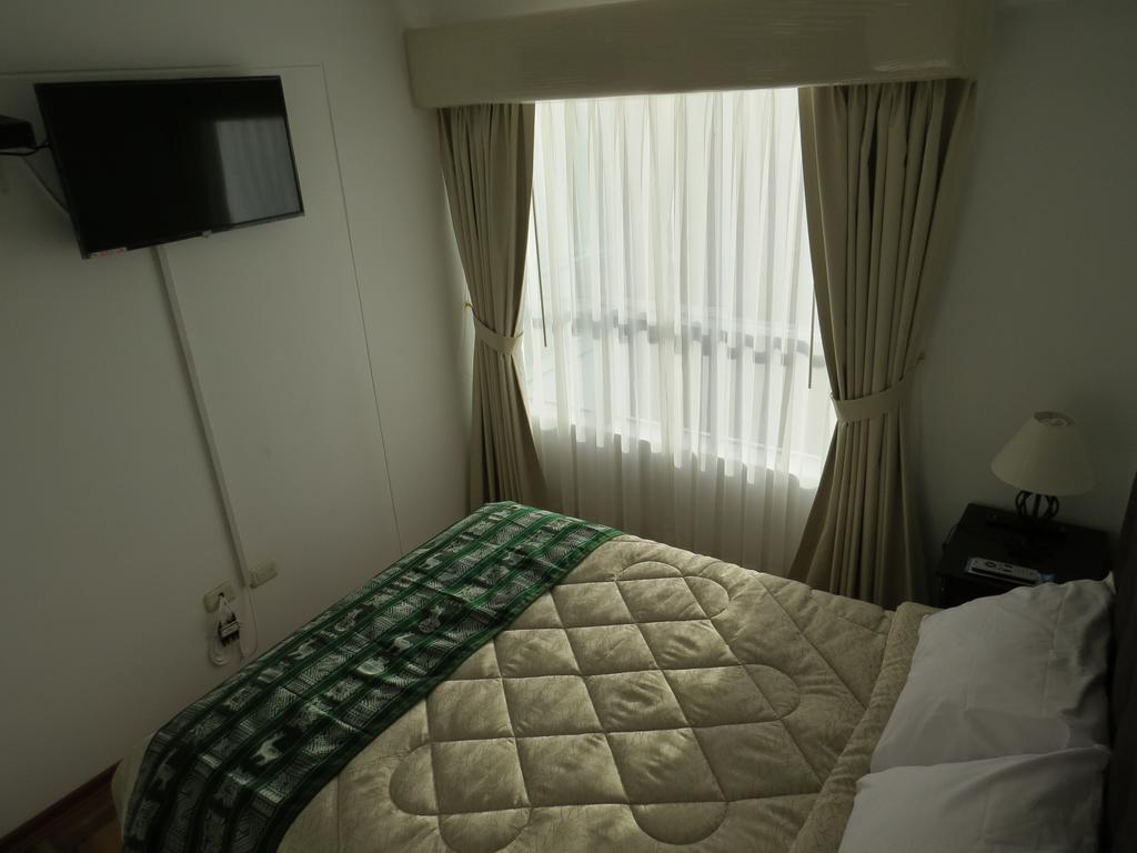 Apartamentos Quewe Cuzco Eksteriør bilde