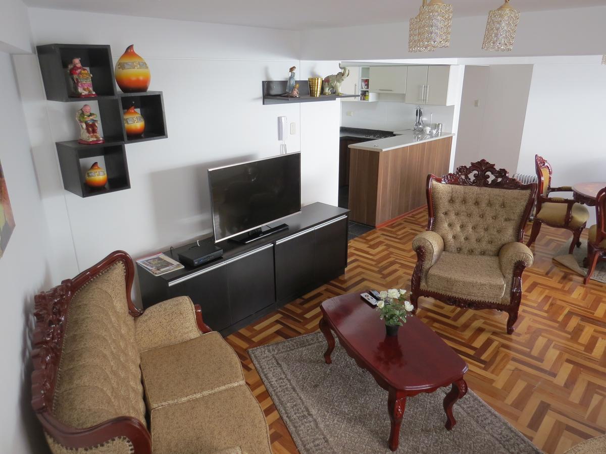 Apartamentos Quewe Cuzco Eksteriør bilde