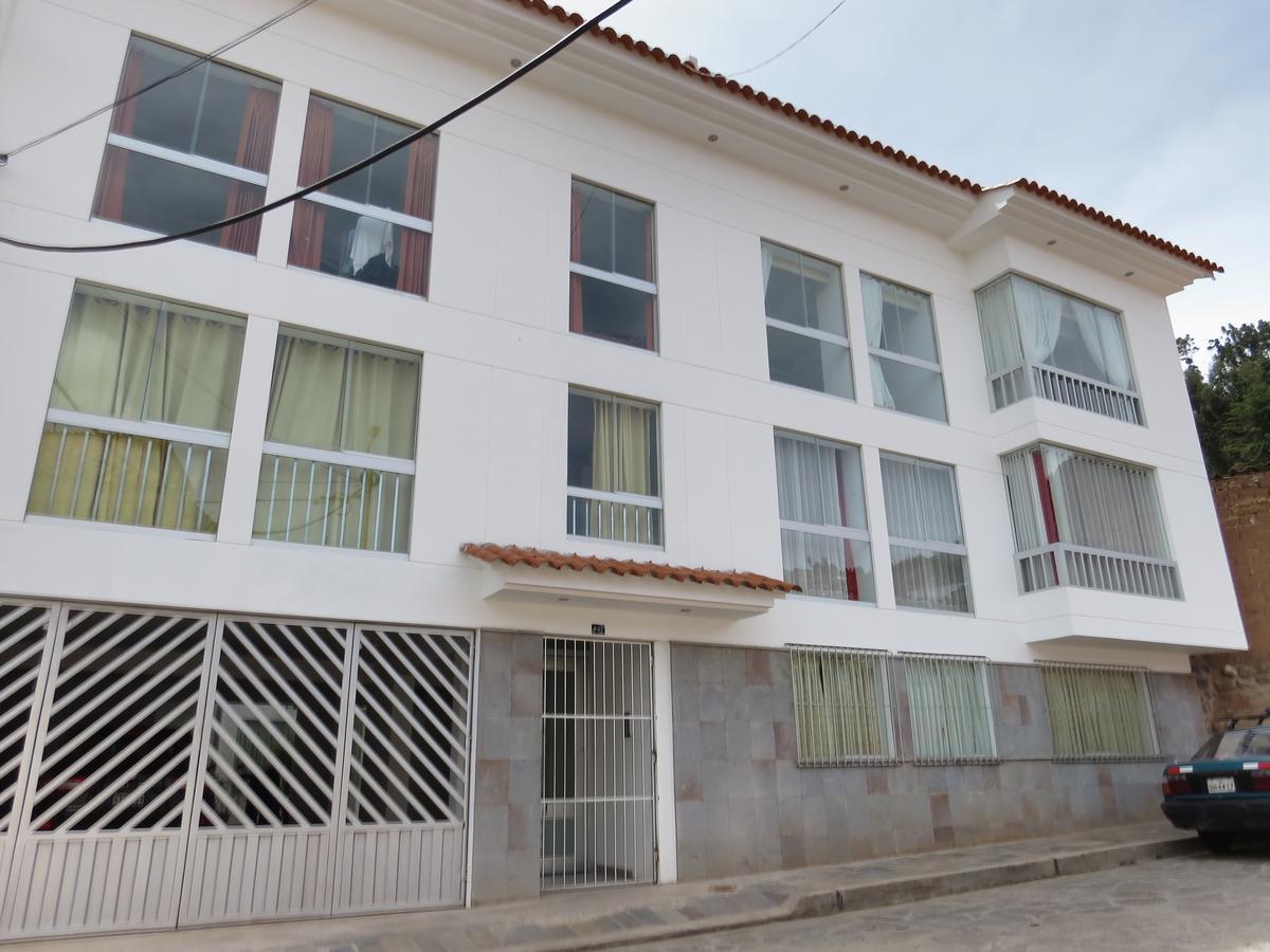Apartamentos Quewe Cuzco Eksteriør bilde