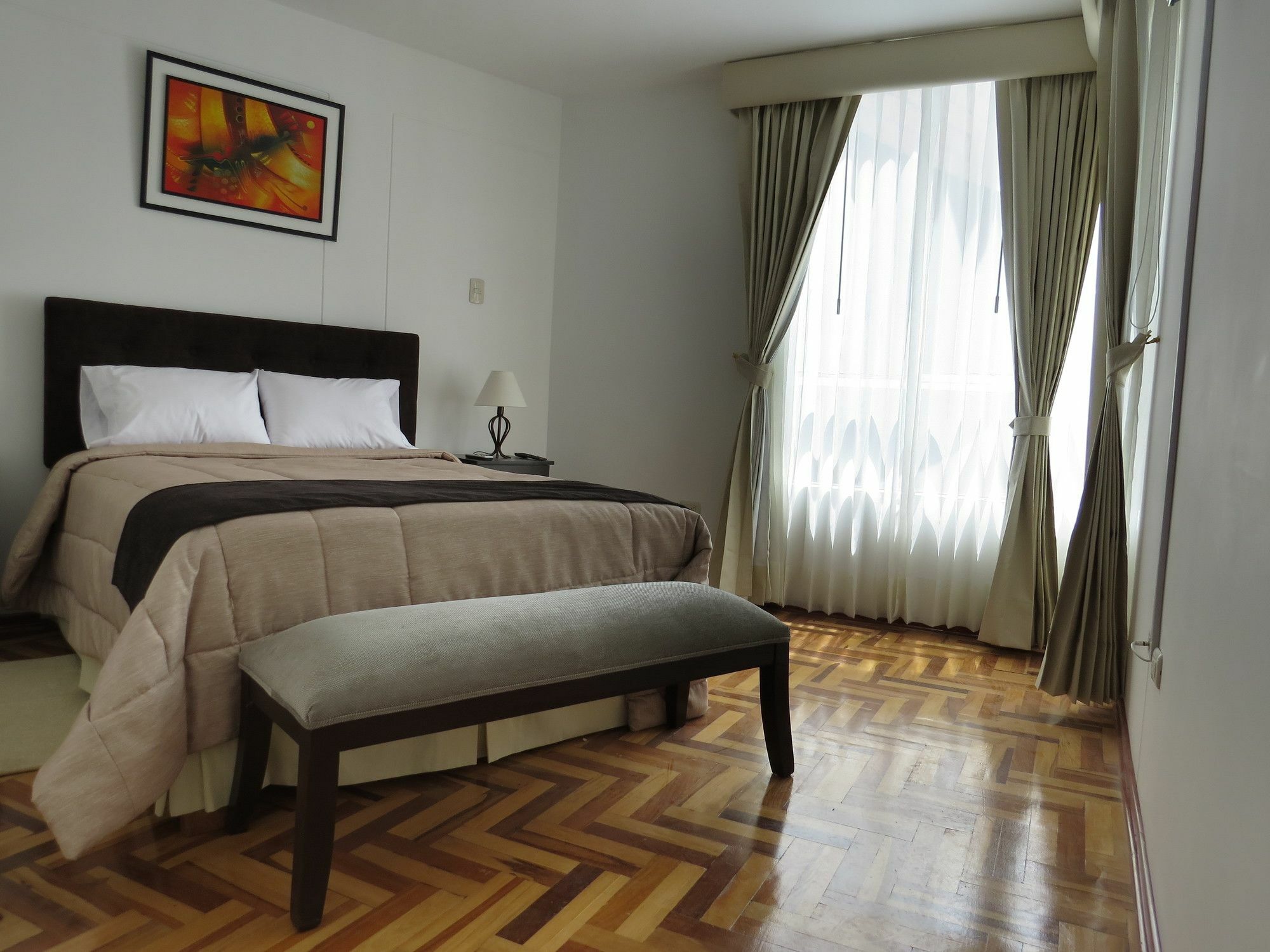 Apartamentos Quewe Cuzco Eksteriør bilde